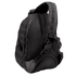 The Condor Ambidextrous Sling 27L is a black tactical backpack with a padded mesh back, adjustable strap, buckles, and webbing loops, designed for law enforcement or military use and shown from the rear.