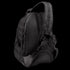 The Condor Ambidextrous Sling 27L is a black tactical backpack with a padded mesh back, adjustable strap, buckles, and webbing loops, designed for law enforcement or military use and shown from the rear.