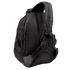 The Condor Ambidextrous Sling 27L is a black tactical backpack with a padded mesh back, adjustable strap, buckles, and webbing loops, designed for law enforcement or military use and shown from the rear.