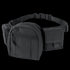 The Condor Fanny Pack, a black utility waist bag with multiple zippered compartments and an adjustable strap for law enforcement or first responders, is shown on a white background.