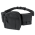 The Condor Fanny Pack, a black utility waist bag with multiple zippered compartments and an adjustable strap for law enforcement or first responders, is shown on a white background.