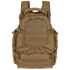 The Condor Urban Go Backpack 33L in tan features multiple zippered compartments, MOLLE webbing, and padded shoulder straps—shown front view. Ideal for law enforcement or first responders.