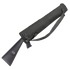 The Condor Shotgun Scabbard is a black tactical firearm cover with padding and a carrying strap, designed for protection and easy transport—perfect for law enforcement or first responder use.