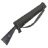 The Condor Shotgun Scabbard is a black tactical firearm cover with padding and a carrying strap, designed for protection and easy transport—perfect for law enforcement or first responder use.