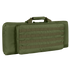 Condor 28 Single Rifle Case in Olive Drab features a handle, zippered main compartment, and front MOLLE webbing.