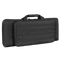 The Condor 28 Single Rifle Case is a black, rectangular tactical case with a handle, external molle webbing, and side compartment—ideal for law enforcement or military use.