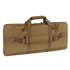 The Condor 28 Single Rifle Case is a brown rectangular tactical carrier with handles, straps, and buckles—perfect for transporting gear on bushcraft outings or to the shooting range.