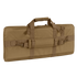 The Condor 28 Single Rifle Case is a brown rectangular tactical carrier with handles, straps, and buckles—perfect for transporting gear on bushcraft outings or to the shooting range.
