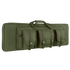 The Condor 46 Double Rifle Case in olive green features three front pouches, carrying handles, and durable zippers—ideal for law enforcement or first responders. On sale now!.
