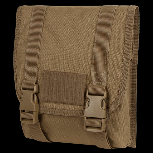 The Condor 36 Single Rifle Case is a tan tactical bag built for EDC or military use, featuring two front buckle closures, a Velcro patch on the flap, and durable construction.