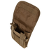The Condor 36 Double Rifle Case is a durable tactical bag for military use, featuring multiple interior pockets and compartments made of strong fabric.