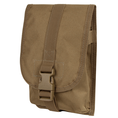 The Condor 42 Double Rifle Case is made from durable fabric with a front flap and plastic buckle, ideal for EDC or law enforcement professionals.