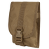 The Condor 42 Double Rifle Case is made from durable fabric with a front flap and plastic buckle, ideal for EDC or law enforcement professionals.