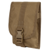 The Condor 42 Double Rifle Case is made from durable fabric with a front flap and plastic buckle, ideal for EDC or law enforcement professionals.