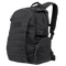The Condor Commuter Backpack 26L is a black tactical pack featuring multiple compartments, MOLLE webbing, adjustable straps, and a top handle—perfect for bushcraft or trips to the shooting range.