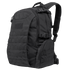 The Condor Commuter Backpack 26L is a black tactical pack featuring multiple compartments, MOLLE webbing, adjustable straps, and a top handle—perfect for bushcraft or trips to the shooting range.