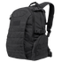 The Condor Commuter Backpack 26L is a black tactical pack featuring multiple compartments, MOLLE webbing, adjustable straps, and a top handle—perfect for bushcraft or trips to the shooting range.