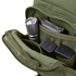 The Condor EDC Bag is shown open, displaying a flashlight, black wallet, and three ammo magazines neatly organized in separate compartments.