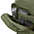The Condor EDC Bag is shown open, displaying a flashlight, black wallet, and three ammo magazines neatly organized in separate compartments.