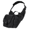 The Condor EDC Bag is a black tactical shoulder sling with multiple compartments, MOLLE webbing, an adjustable padded strap, and a large front buckle—perfect for law enforcement or first responders.
