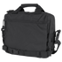 The Condor E & E Bag 9L is a black tactical shoulder bag featuring multiple compartments, zippers, straps, and a top handle—ideal for bushcraft or range trips—shown against a plain background.