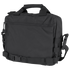 The Condor E & E Bag 9L is a black tactical shoulder bag featuring multiple compartments, zippers, straps, and a top handle—ideal for bushcraft or range trips—shown against a plain background.