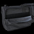 The Condor 38 Rifle Case is a black fabric bag with a large exterior zippered pocket and an empty main compartment. It has an adjustable shoulder strap for easy carrying, ideal as a rifle case or for everyday gear.