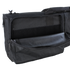 The Condor 38" Rifle Case | SALE is shown in black fabric with its zippered compartment open, revealing an empty interior lined with black material.