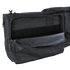 The Condor 38" Rifle Case | SALE is shown in black fabric with its zippered compartment open, revealing an empty interior lined with black material.