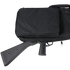 A partially unzipped Condor 38" Rifle Case reveals the stock and grip of a black firearm against a white background.
