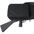 A partially unzipped Condor 38" Rifle Case reveals the stock and grip of a black firearm against a white background.