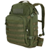 The Condor Venture Backpack 27.5L in olive green, featuring multiple compartments, MOLLE webbing, and adjustable shoulder straps—perfect for military or first responders—is shown angled on a white background.