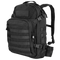 The Condor Venture Backpack 27.5L is a black tactical pack with multiple zippered compartments, adjustable shoulder straps, and front/side MOLLE webbing—perfect for military or first responder use.