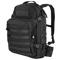 The Condor Venture Backpack 27.5L is a black tactical pack with multiple zippered compartments, adjustable shoulder straps, and front/side MOLLE webbing—perfect for military or first responder use.