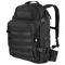 The Condor Venture Backpack 27.5L is a black tactical pack with multiple zippered compartments, adjustable shoulder straps, and front/side MOLLE webbing—perfect for military or first responder use.