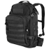 The Condor Venture Backpack 27.5L is a black tactical pack with multiple zippered compartments, adjustable shoulder straps, and front/side MOLLE webbing—perfect for military or first responder use.