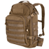 The Condor Venture Backpack 27.5L is a brown tactical pack with multiple compartments, front and side MOLLE webbing, adjustable straps, and zipper closures—perfect for military or law enforcement use.
