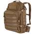The Condor Venture Backpack 27.5L is a brown tactical pack with multiple compartments, front and side MOLLE webbing, adjustable straps, and zipper closures—perfect for military or law enforcement use.