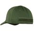 The Condor Flex Tactical Cap is a green cap with a curved brim and rectangular velcro patch on the back, ideal for EDC or bushcraft enthusiasts.