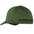 The Condor Flex Tactical Cap is a green cap with a curved brim and rectangular velcro patch on the back, ideal for EDC or bushcraft enthusiasts.