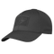 The Condor Flex Tactical Cap is a black mesh baseball cap with a curved brim and rectangular front patch—perfect for bushcraft or range days.