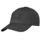 The Condor Flex Tactical Cap is a black mesh baseball cap with a curved brim and rectangular front patch—perfect for bushcraft or range days.