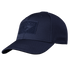 The Condor Flex Tactical Cap is a dark navy blue mesh cap featuring a matching rectangular front patch—ideal for EDC fans and bushcraft enthusiasts.