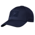 The Condor Flex Tactical Cap is a dark navy blue mesh cap featuring a matching rectangular front patch—ideal for EDC fans and bushcraft enthusiasts.