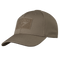 The Condor Flex Tactical Cap is a khaki-brown baseball cap with a curved brim and front Velcro patch, featuring visible stitching—perfect for EDC or range days.