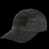 The Condor Flex Tactical Cap in MultiCam Black features visible stitching and a front black patch.