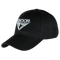 The Condor Signature Range Cap is a black baseball cap with a curved brim, featuring CONDOR and a triangular logo embroidered in white—ideal for military or law enforcement professionals.
