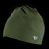 Olive green Condor Fleece Multi Wrap featuring a small white Condor logo on the lower edge, designed for military and law enforcement use, shown against a transparent background.