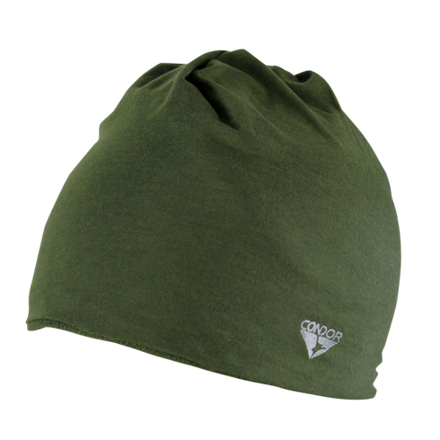 Olive green Fleece Multi Wrap by Condor with a small embroidered logo on the front, shown against a plain white background.