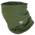 The Condor Fleece Multi Wrap in olive green features the white Condor logo on the front, ideal for tactical missions, military, or law enforcement use.
